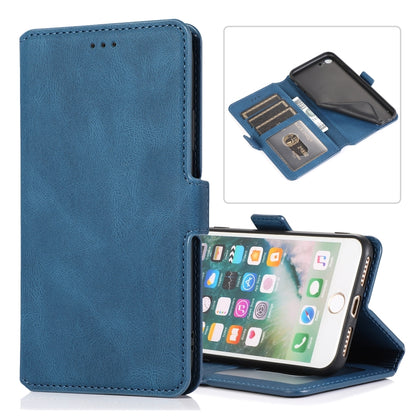 Retro Magnetic Closing Clasp Horizontal Flip Leather Case with Holder & Card Slots & Photo Frame & Wallet, For iPhone 6, For iPhone 6 Plus, For iPhone SE 2022 / SE 2020 / 8 / 7, For iPhone 8 Plus / 7 Plus, For iPhone 11, For iPhone 11 Pro              ...