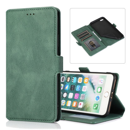 Retro Magnetic Closing Clasp Horizontal Flip Leather Case with Holder & Card Slots & Photo Frame & Wallet, For iPhone 6, For iPhone 6 Plus, For iPhone SE 2022 / SE 2020 / 8 / 7, For iPhone 8 Plus / 7 Plus, For iPhone 11, For iPhone 11 Pro              ...