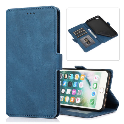 Retro Magnetic Closing Clasp Horizontal Flip Leather Case with Holder & Card Slots & Photo Frame & Wallet, For iPhone 6, For iPhone 6 Plus, For iPhone SE 2022 / SE 2020 / 8 / 7, For iPhone 8 Plus / 7 Plus, For iPhone 11, For iPhone 11 Pro              ...