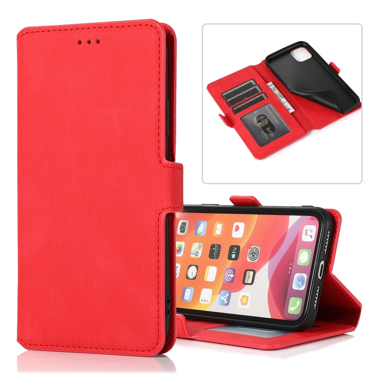 Retro Magnetic Closing Clasp Horizontal Flip Leather Case with Holder & Card Slots & Photo Frame & Wallet, For iPhone 6, For iPhone 6 Plus, For iPhone SE 2022 / SE 2020 / 8 / 7, For iPhone 8 Plus / 7 Plus, For iPhone 11, For iPhone 11 Pro              ...