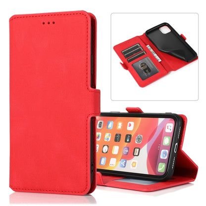 Retro Magnetic Closing Clasp Horizontal Flip Leather Case with Holder & Card Slots & Photo Frame & Wallet, For iPhone 6, For iPhone 6 Plus, For iPhone SE 2022 / SE 2020 / 8 / 7, For iPhone 8 Plus / 7 Plus, For iPhone 11, For iPhone 11 Pro              ...