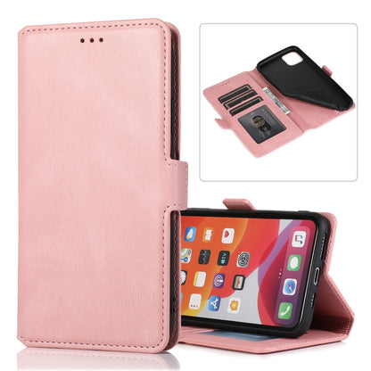 Retro Magnetic Closing Clasp Horizontal Flip Leather Case with Holder & Card Slots & Photo Frame & Wallet, For iPhone 6, For iPhone 6 Plus, For iPhone SE 2022 / SE 2020 / 8 / 7, For iPhone 8 Plus / 7 Plus, For iPhone 11, For iPhone 11 Pro              ...
