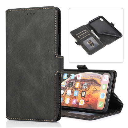 Retro Magnetic Closing Clasp Horizontal Flip Leather Case with Holder & Card Slots & Photo Frame & Wallet, For iPhone 6, For iPhone 6 Plus, For iPhone SE 2022 / SE 2020 / 8 / 7, For iPhone 8 Plus / 7 Plus, For iPhone 11, For iPhone 11 Pro              ...