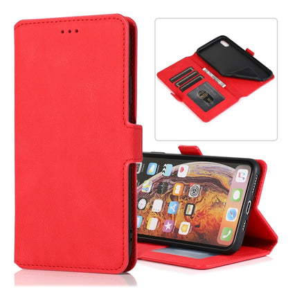 Retro Magnetic Closing Clasp Horizontal Flip Leather Case with Holder & Card Slots & Photo Frame & Wallet, For iPhone 6, For iPhone 6 Plus, For iPhone SE 2022 / SE 2020 / 8 / 7, For iPhone 8 Plus / 7 Plus, For iPhone 11, For iPhone 11 Pro              ...