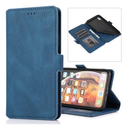 Retro Magnetic Closing Clasp Horizontal Flip Leather Case with Holder & Card Slots & Photo Frame & Wallet, For iPhone 6, For iPhone 6 Plus, For iPhone SE 2022 / SE 2020 / 8 / 7, For iPhone 8 Plus / 7 Plus, For iPhone 11, For iPhone 11 Pro              ...