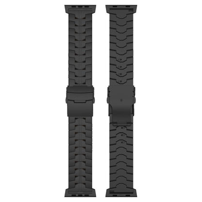 26mm Quick Release Flat Buckle Titanium Alloy Watch Band, For Apple Watch 46mm / 49mm / 45mm / 44mm