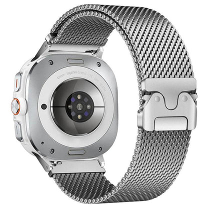 Umbrella Buckle Milanese Titanium Steel Watch Band, For Samsung Galaxy Watch Ultra / Ultra 2025, For Samsung Galaxy Watch8 / Watch8 Classic