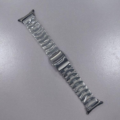 Butterfly Safety Buckle Titanium Alloy Watch Band, For Samsung Galaxy Watch Ultra 47mm / Ultra 2025