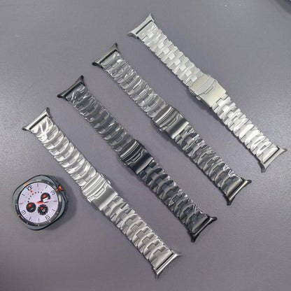 Butterfly Safety Buckle Titanium Alloy Watch Band, For Samsung Galaxy Watch Ultra 47mm / Ultra 2025