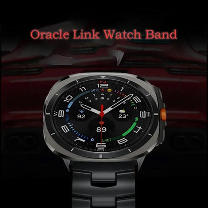 Safety Buckle Titanium Alloy Watch Band, For Samsung Galaxy Watch Ultra 47mm / Ultra 2025