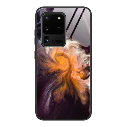 Marble Pattern Glass Protective Case, For Samsung Galaxy Note20 Ultra, For Samsung Galaxy S20 Ultra, For Samsung Galaxy Note10 Lite / A81, For Samsung Galaxy A51, For Samsung Galaxy A50 / A50s / A30s, For Samsung Galaxy A21s