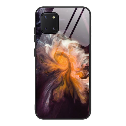 Marble Pattern Glass Protective Case, For Samsung Galaxy Note20 Ultra, For Samsung Galaxy S20 Ultra, For Samsung Galaxy Note10 Lite / A81, For Samsung Galaxy A51, For Samsung Galaxy A50 / A50s / A30s, For Samsung Galaxy A21s