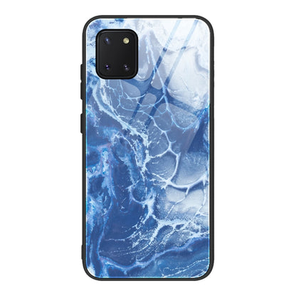 Marble Pattern Glass Protective Case, For Samsung Galaxy Note20 Ultra, For Samsung Galaxy S20 Ultra, For Samsung Galaxy Note10 Lite / A81, For Samsung Galaxy A51, For Samsung Galaxy A50 / A50s / A30s, For Samsung Galaxy A21s