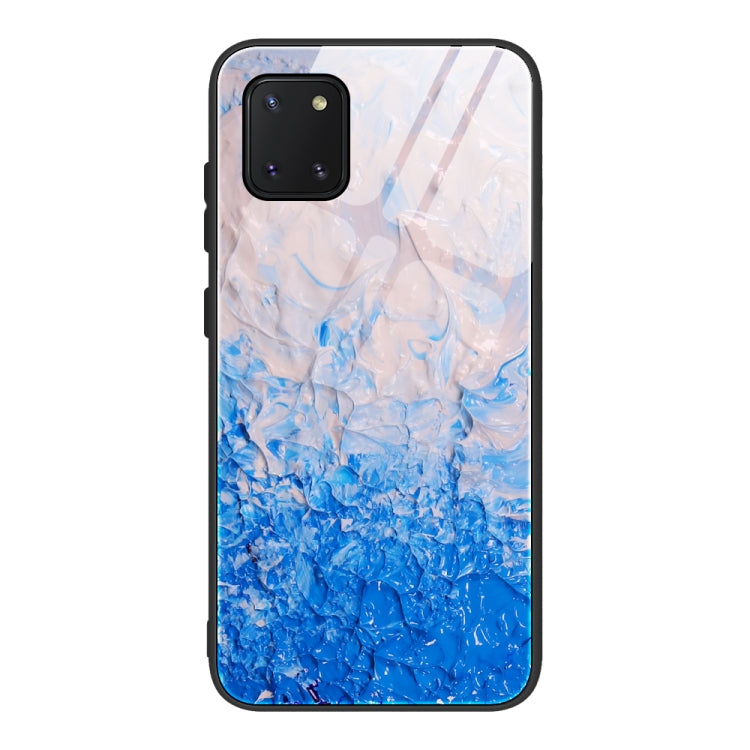 Marble Pattern Glass Protective Case, For Samsung Galaxy Note20 Ultra, For Samsung Galaxy S20 Ultra, For Samsung Galaxy Note10 Lite / A81, For Samsung Galaxy A51, For Samsung Galaxy A50 / A50s / A30s, For Samsung Galaxy A21s