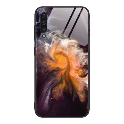 Marble Pattern Glass Protective Case, For Samsung Galaxy Note20 Ultra, For Samsung Galaxy S20 Ultra, For Samsung Galaxy Note10 Lite / A81, For Samsung Galaxy A51, For Samsung Galaxy A50 / A50s / A30s, For Samsung Galaxy A21s