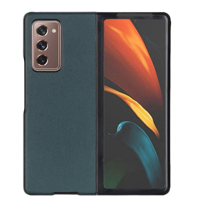 Lambskin Texture Shockproof Protective Case, For Samsung Galaxy Z Fold2 5G