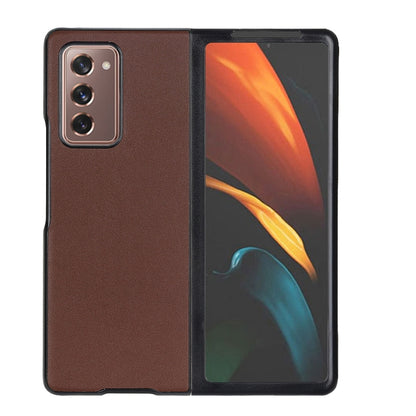 Lambskin Texture Shockproof Protective Case, For Samsung Galaxy Z Fold2 5G