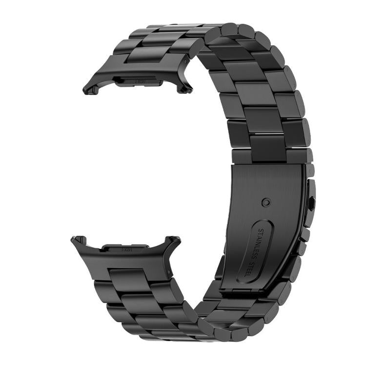 Three Beads Stainless Steel Watch Band, For Samsung Galaxy Watch8 / Watch8 Classic