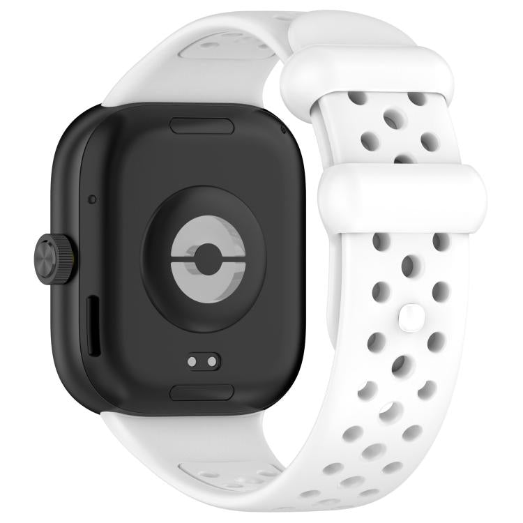 xDfind BreathableHole Solid Color Silicone Watch Band, For Xiaomi Band 10 Pro / 9 Pro / Redmi Watch 6