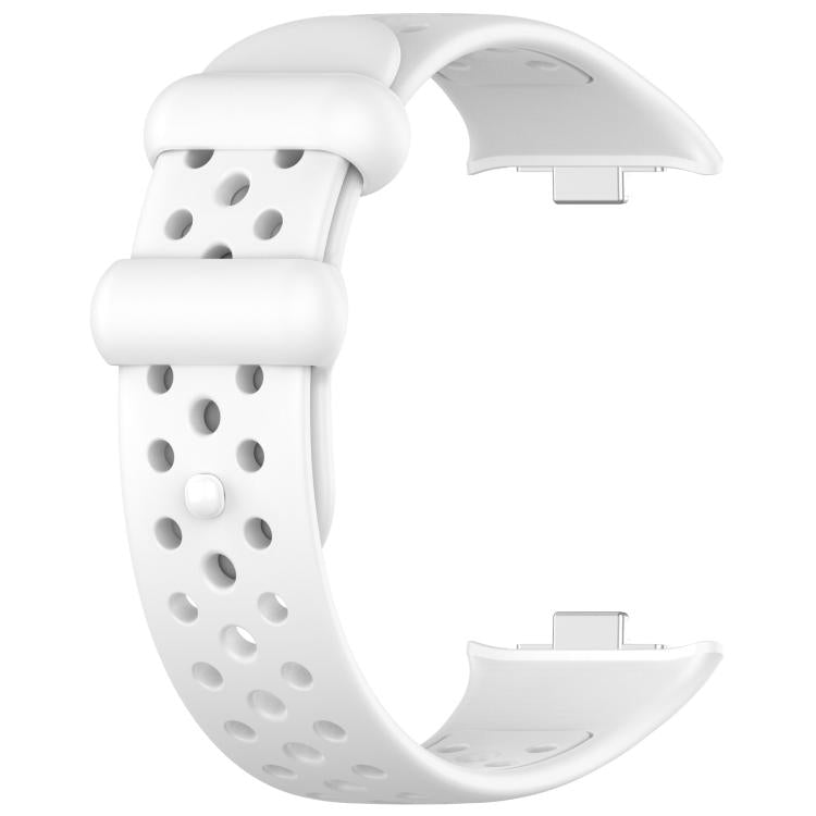 xDfind BreathableHole Solid Color Silicone Watch Band, For Xiaomi Band 10 Pro / 9 Pro / Redmi Watch 6