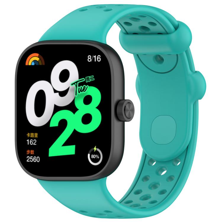 xDfind BreathableHole Solid Color Silicone Watch Band, For Xiaomi Band 10 Pro / 9 Pro / Redmi Watch 6