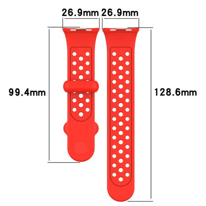 xDfind BreathableHole Solid Color Silicone Watch Band, For Xiaomi Band 10 Pro / 9 Pro / Redmi Watch 6