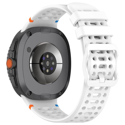 xDfind Ladder Buckle Silicone Watch Band, For Samsung Galaxy Watch8 / Watch8 Classic