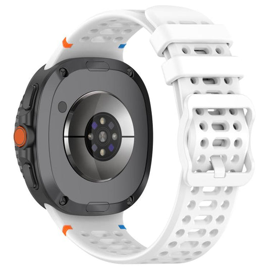 xDfind Ladder Buckle Silicone Watch Band, For Samsung Galaxy Watch8 / Watch8 Classic
