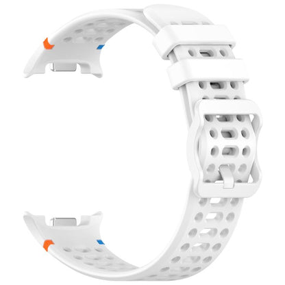 xDfind Ladder Buckle Silicone Watch Band, For Samsung Galaxy Watch8 / Watch8 Classic