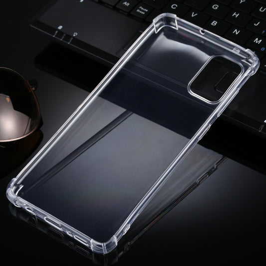Four-Corner Anti-Drop Ultra-Thin TPU Case, For Samsung Galaxy A71, For Samsung Galaxy A21s, For Samsung Galaxy A51 4G