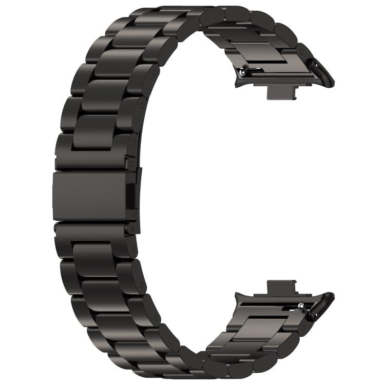 Tri-beads Flat Buckle Titanium Alloy Watch Band, For Xiaomi Band 10 Pro / Redmi Watch 6, For Xiaomi Band 9 / 8, For Redmi Watch 3 Lite / 3 Active