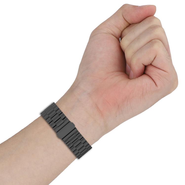 Tri-beads Flat Buckle Titanium Alloy Watch Band, For Xiaomi Band 10 Pro / Redmi Watch 6, For Xiaomi Band 9 / 8, For Redmi Watch 3 Lite / 3 Active