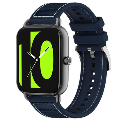 xDfind Hybrid Nylon Braid Silicone Watch Band, 22mm For Xiaomi Watch S3 / 2 Pro / S2 / S1, 22mm For Xiaomi Haylou?Watch S001 / LS02 Pro, 20mm For Xiaomi Haylou RS4 Plus LS11 / LS12