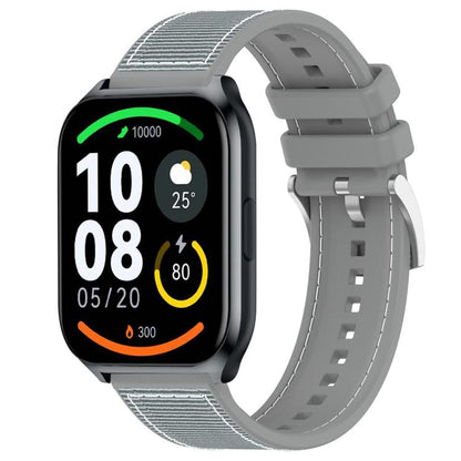 xDfind Hybrid Nylon Braid Silicone Watch Band, 22mm For Xiaomi Watch S3 / 2 Pro / S2 / S1, 22mm For Xiaomi Haylou?Watch S001 / LS02 Pro, 20mm For Xiaomi Haylou RS4 Plus LS11 / LS12