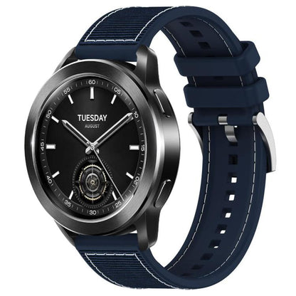 xDfind Hybrid Nylon Braid Silicone Watch Band, 22mm For Xiaomi Watch S3 / 2 Pro / S2 / S1, 22mm For Xiaomi Haylou?Watch S001 / LS02 Pro, 20mm For Xiaomi Haylou RS4 Plus LS11 / LS12