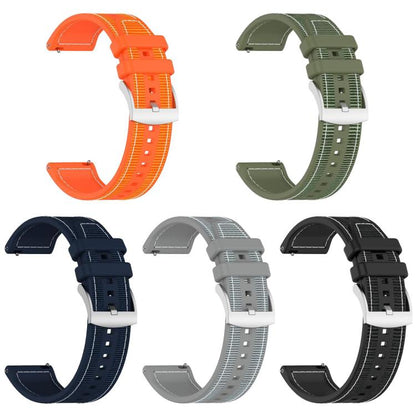 xDfind Hybrid Nylon Braid Silicone Watch Band, 22mm For Xiaomi Watch S3 / 2 Pro / S2 / S1, 22mm For Xiaomi Haylou?Watch S001 / LS02 Pro, 20mm For Xiaomi Haylou RS4 Plus LS11 / LS12