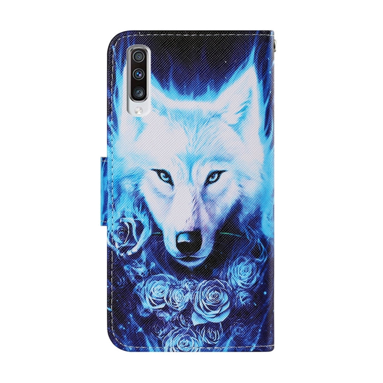 Coloured Drawing Pattern Horizontal Flip PU Leather Case with Holder & Card Slots & Wallet & Lanyard, For Samsung Galaxy A50 / A30s, For Samsung Galaxy A51, For Samsung Galaxy A70