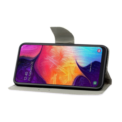 Coloured Drawing Pattern Horizontal Flip PU Leather Case with Holder & Card Slots & Wallet & Lanyard, For Samsung Galaxy A50 / A30s, For Samsung Galaxy A51, For Samsung Galaxy A70