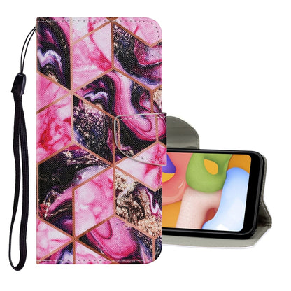 Coloured Drawing Pattern Horizontal Flip PU Leather Case with Holder & Card Slots & Wallet & Lanyard, For Samsung Galaxy A50 / A30s, For Samsung Galaxy A51, For Samsung Galaxy A70