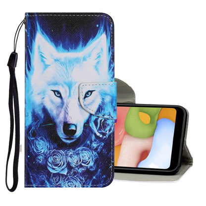 Coloured Drawing Pattern Horizontal Flip PU Leather Case with Holder & Card Slots & Wallet & Lanyard, For Samsung Galaxy A50 / A30s, For Samsung Galaxy A51, For Samsung Galaxy A70
