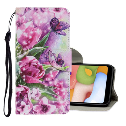 Coloured Drawing Pattern Horizontal Flip PU Leather Case with Holder & Card Slots & Wallet & Lanyard, For Samsung Galaxy A50 / A30s, For Samsung Galaxy A51, For Samsung Galaxy A70