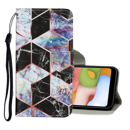 Coloured Drawing Pattern Horizontal Flip PU Leather Case with Holder & Card Slots & Wallet & Lanyard, For Samsung Galaxy A50 / A30s, For Samsung Galaxy A51, For Samsung Galaxy A70