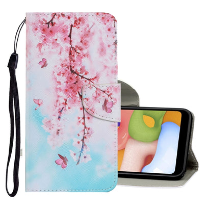 Coloured Drawing Pattern Horizontal Flip PU Leather Case with Holder & Card Slots & Wallet & Lanyard, For Samsung Galaxy A50 / A30s, For Samsung Galaxy A51, For Samsung Galaxy A70