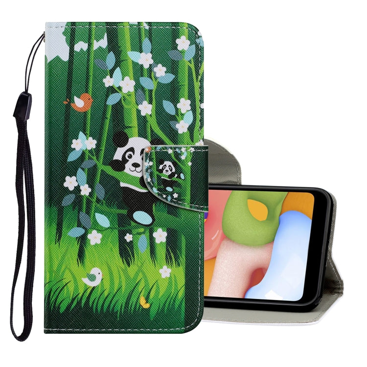 Coloured Drawing Pattern Horizontal Flip PU Leather Case with Holder & Card Slots & Wallet & Lanyard, For Samsung Galaxy A50 / A30s, For Samsung Galaxy A51, For Samsung Galaxy A70