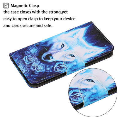 Coloured Drawing Pattern Horizontal Flip PU Leather Case with Holder & Card Slots & Wallet & Lanyard, For Samsung Galaxy A71