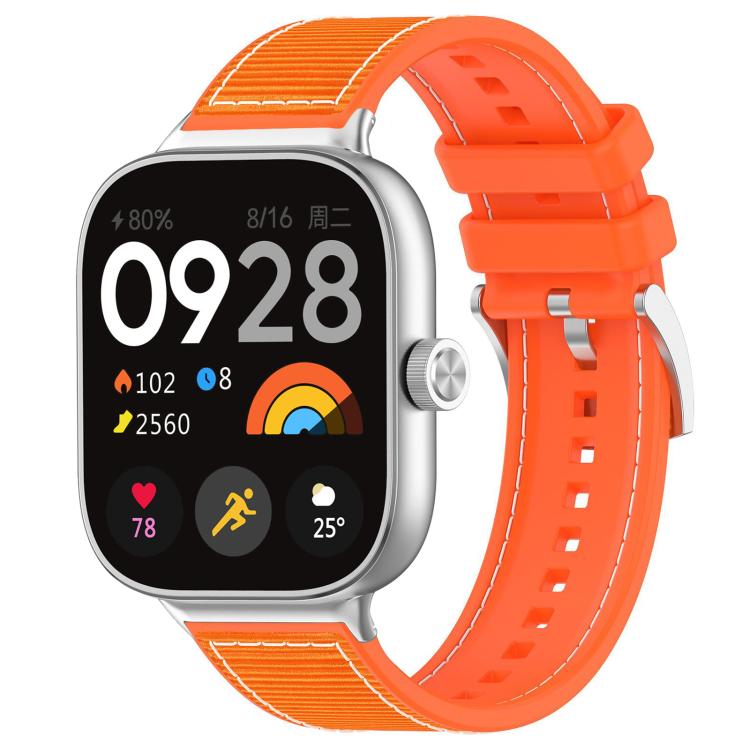 xDfind Hybrid Nylon Braid Silicone Watch Band, For Xiaomi Band 9 Pro/Redmi Watch6/5/4 20mm, For Redmi Watch 3 Active/Watch 3 Lite 20mm, For Redmi Watch 3 20mm