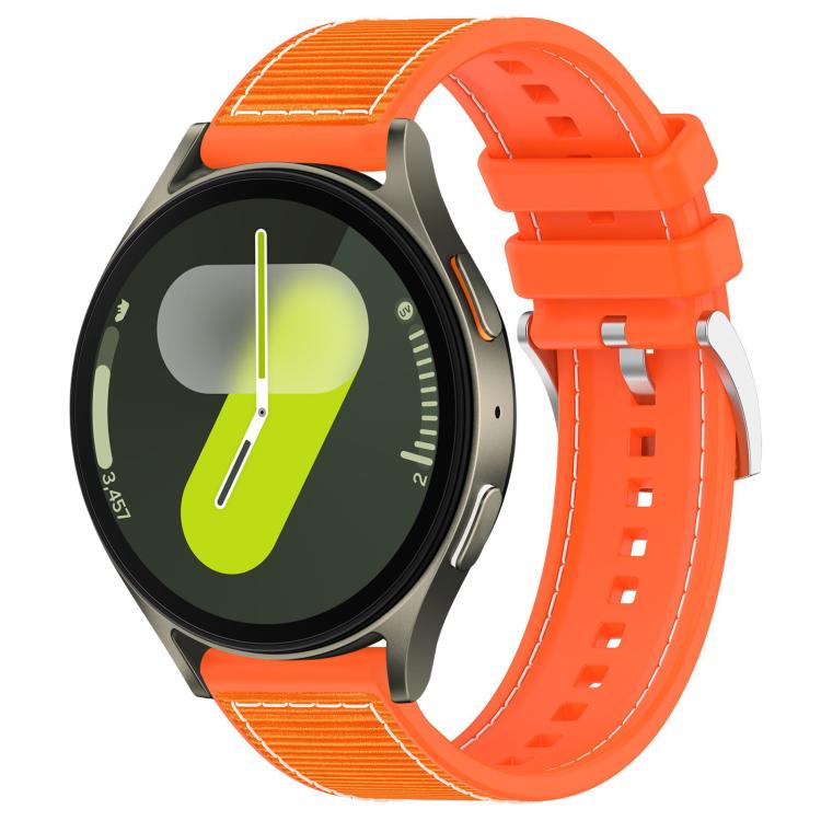 xDfind Hybrid Nylon Braid Silicone Watch Band, For Samsung Galaxy Watch Ultra/Ultra 2025 22mm, For Samsung Galaxy Watch 7 / 6 / 5 / FE 20mm, For Samsung Galaxy Fit3 SM-R390 18mm
