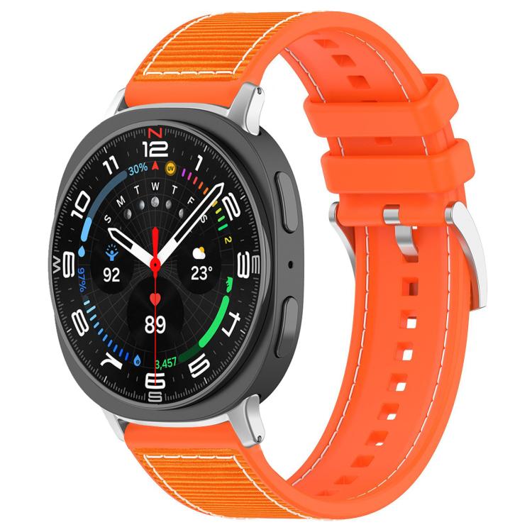 xDfind Hybrid Nylon Braid Silicone Watch Band, For Samsung Galaxy Watch Ultra/Ultra 2025 22mm, For Samsung Galaxy Watch 7 / 6 / 5 / FE 20mm, For Samsung Galaxy Fit3 SM-R390 18mm