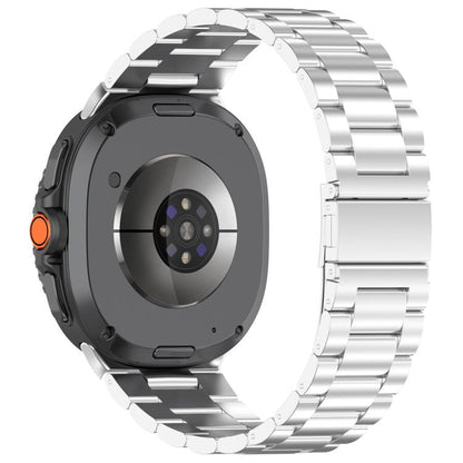 Tri-beads Flat Buckle Titanium Alloy Watch Band, For Samsung Galaxy Watch8 / Watch8 Classic, For Samsung Galaxy Fit3 / SM-R390