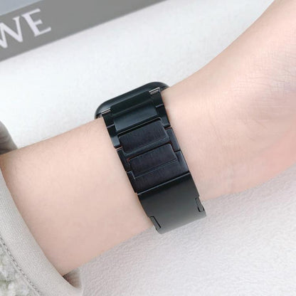 Tri-beads Side-detachable Buckle Stainless Steel Watch Band, For Apple Watch 46mm / 49mm / 45mm / 44mm, For Apple Watch 42mm / 41mm / 40mm / 38mm